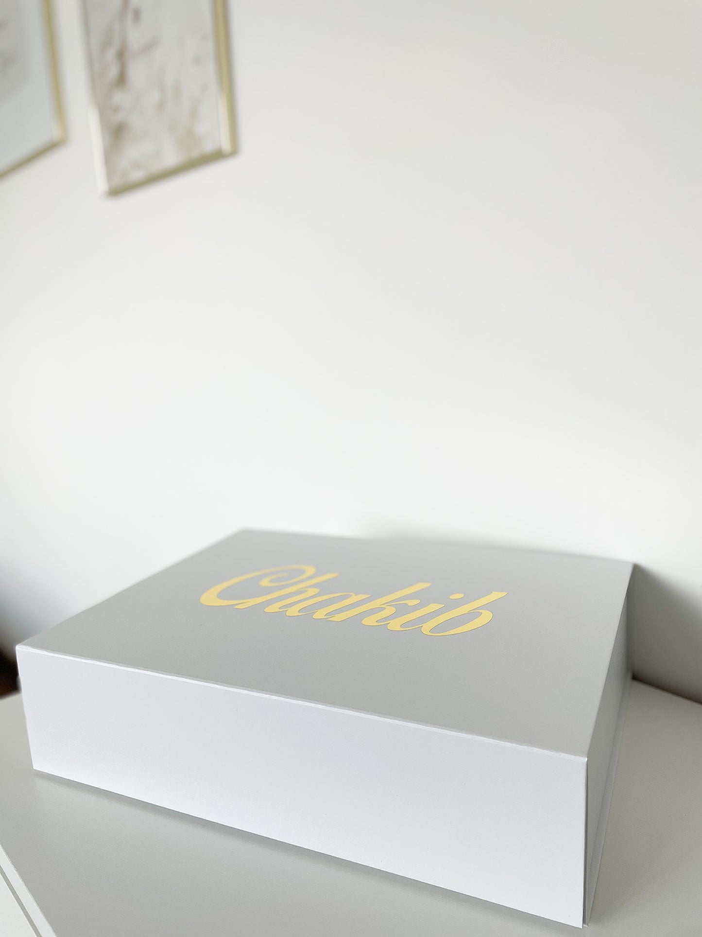 GRANDE BOÎTE CADEAU PERSONNALISÉ