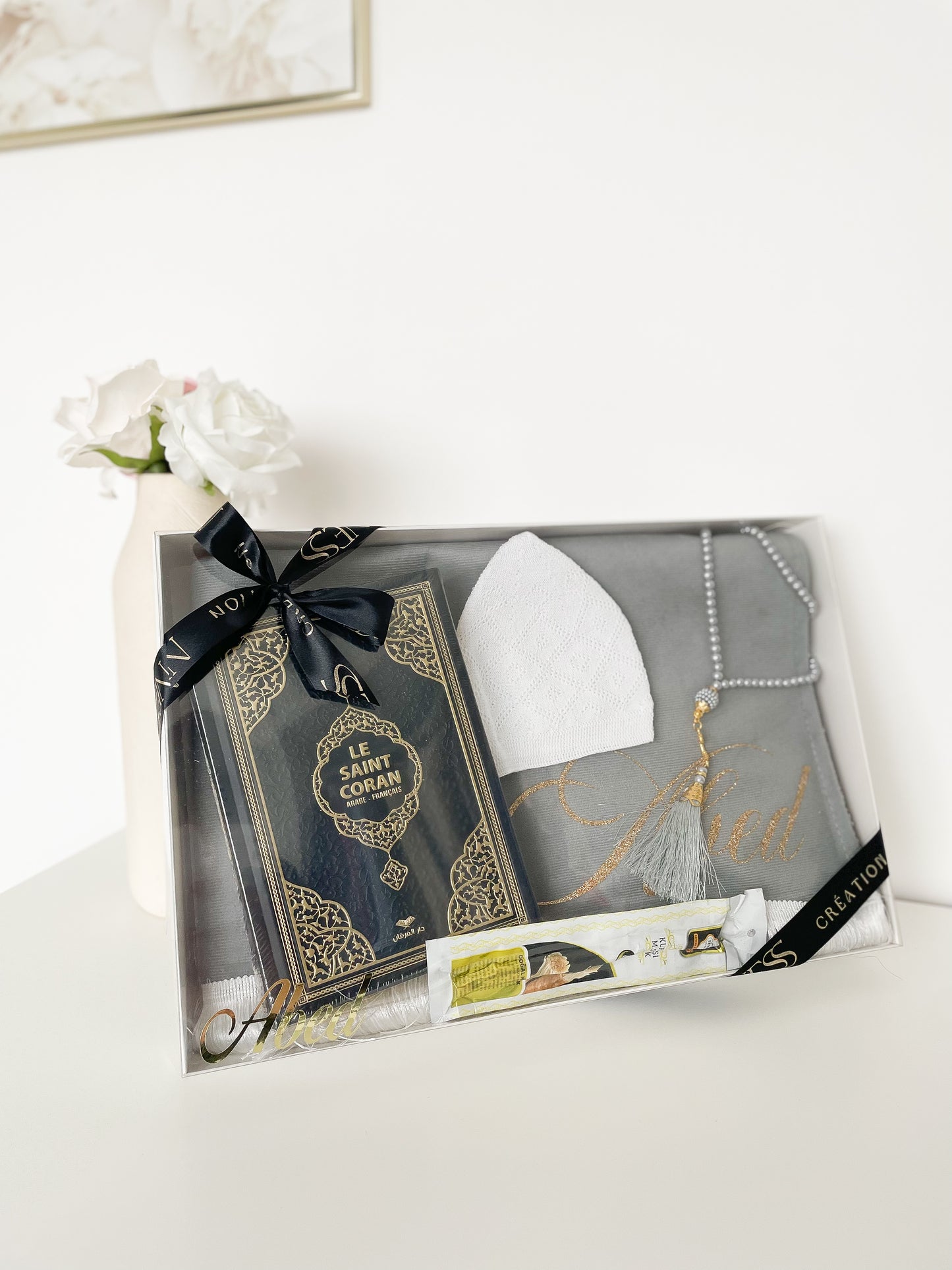 COFFRET ABED II GRIS