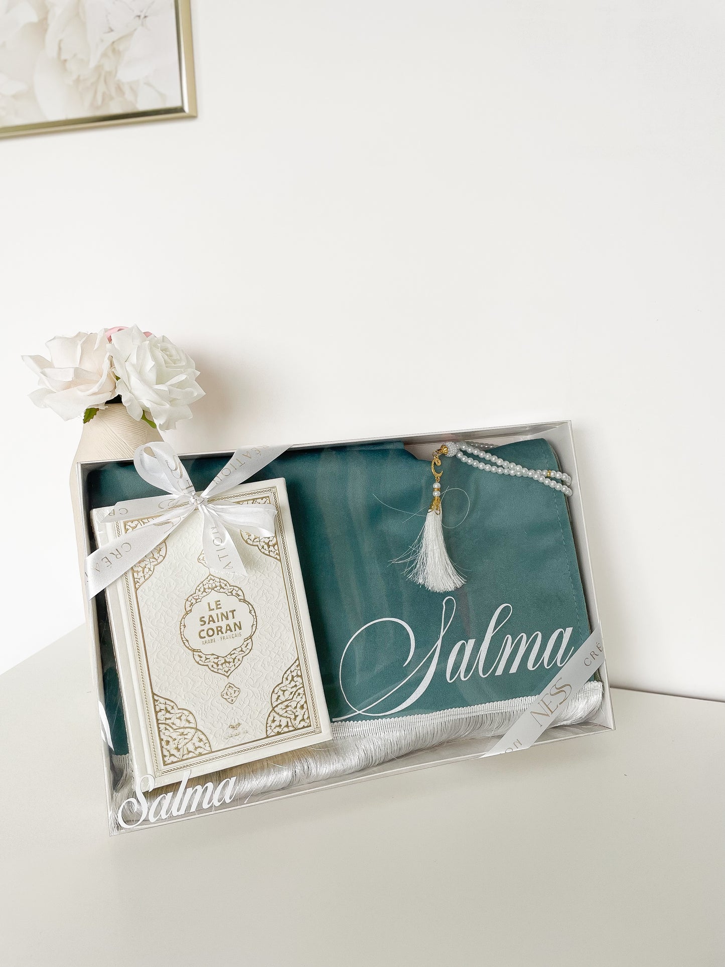 COFFRET SALMA VERT