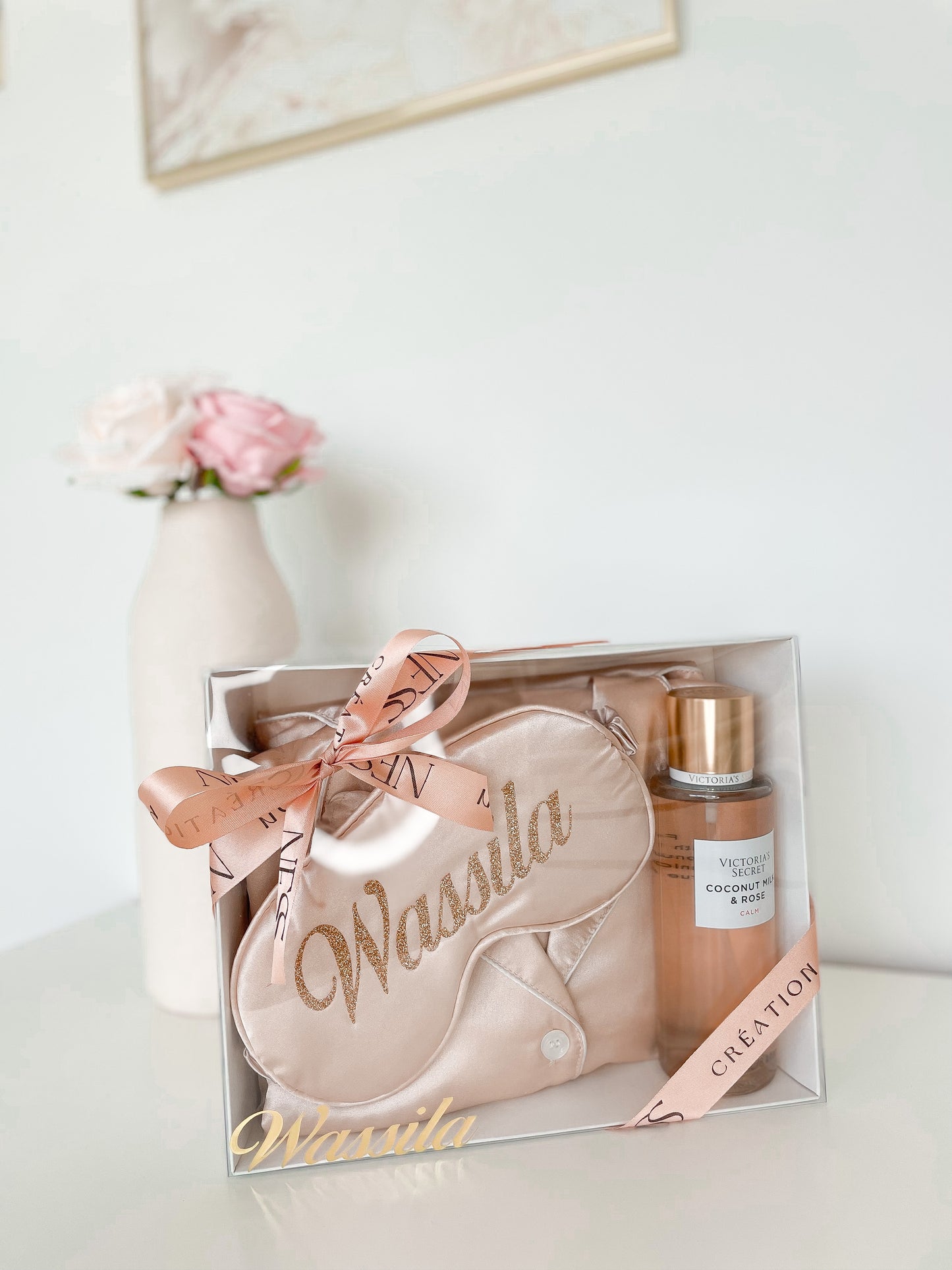 COFFRET SHORT BEIGE