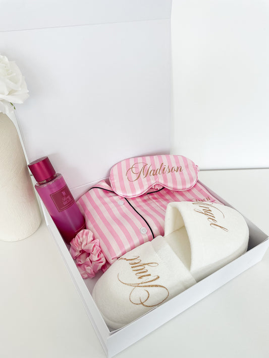 COFFRET BRIDE PYJAMA VICTORIA