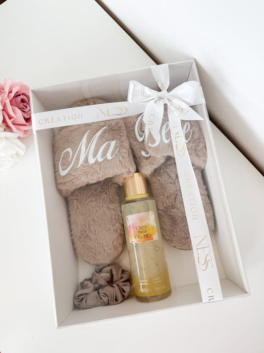 BOX FLUFFY BEIGE